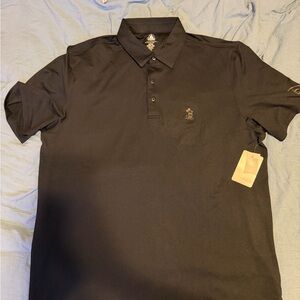 Disney Black Polo Shirt
